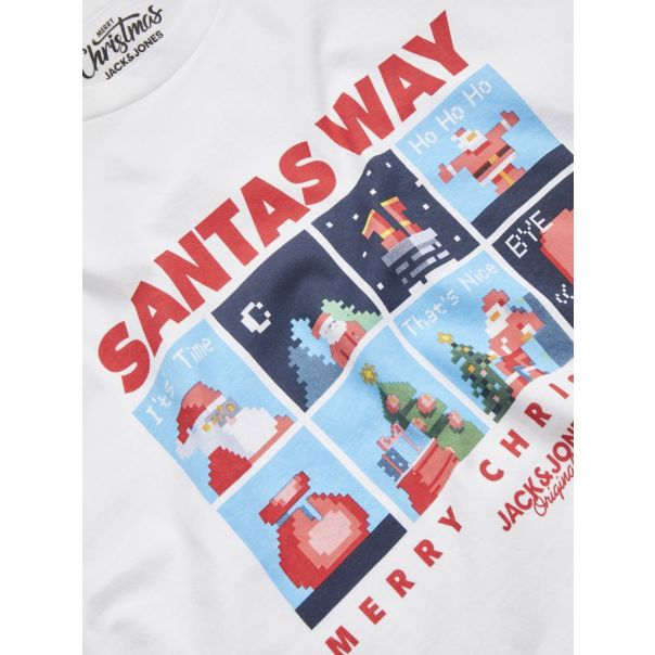 JACK & JONES Muška majica xmas - EP3124347