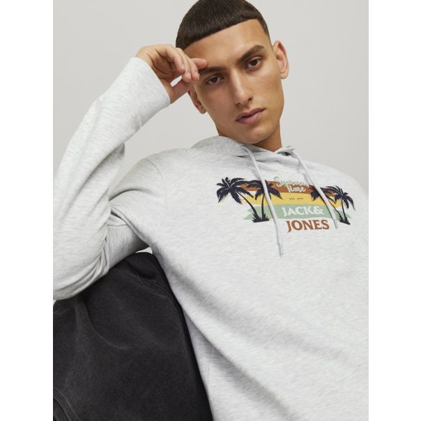 JACK & JONES Muška dukserica summer - EP3124554