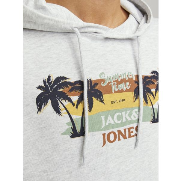 JACK & JONES Muška dukserica summer - EP3124554