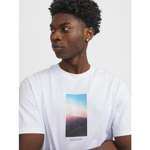JACK & JONES Muška majica vesterbro - EP3135671