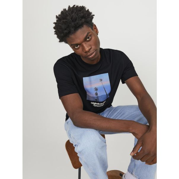 JACK & JONES Muška majica vesterbro - EP3135827