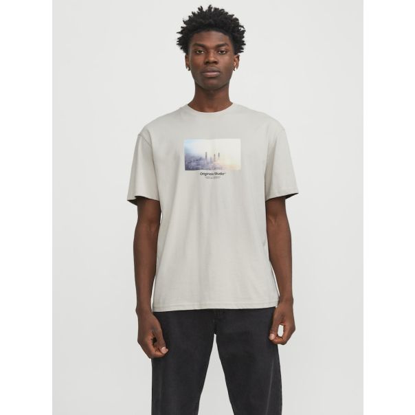 JACK & JONES Muška majica vesterbro - EP3135674