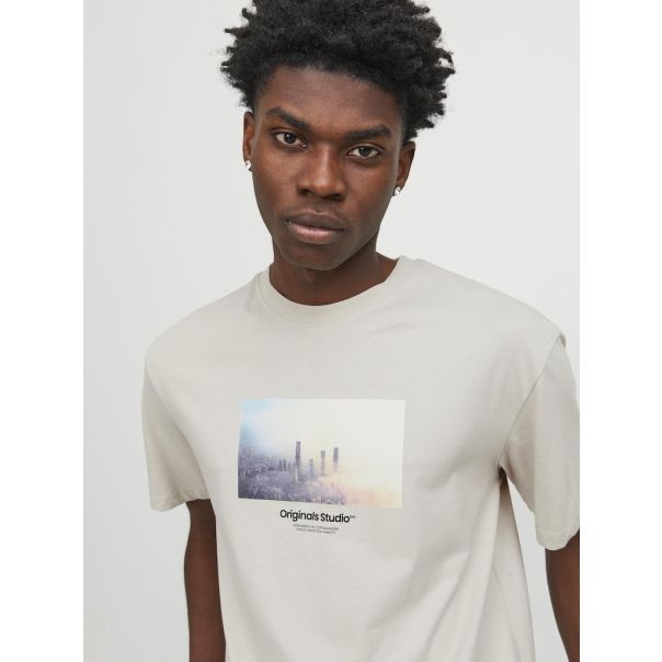 JACK & JONES Muška majica vesterbro - EP3135674