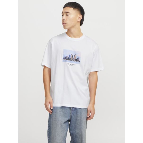JACK & JONES Muška majica vesterbro - EP3133794
