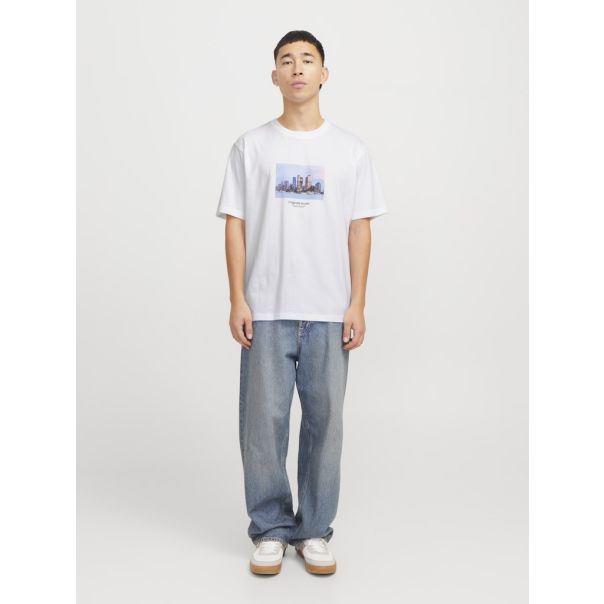 JACK & JONES Muška majica vesterbro - EP3133794