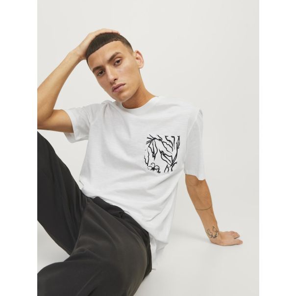 JACK & JONES Muška majica lafayette - EP3135851