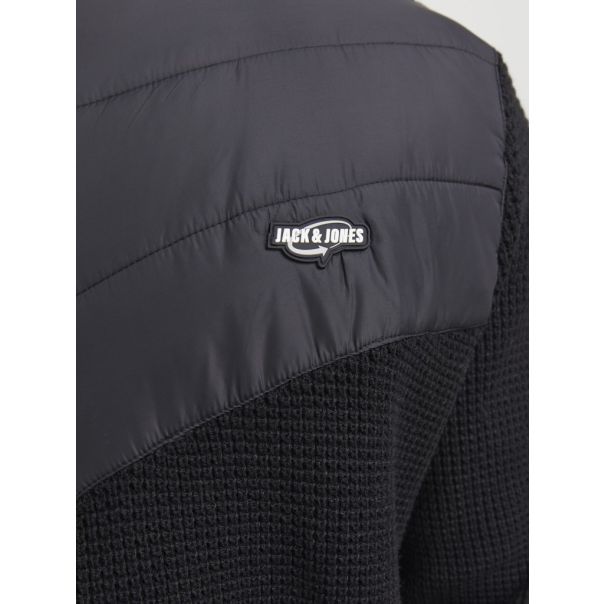 JACK & JONES Muški kardigan black - EP3175559