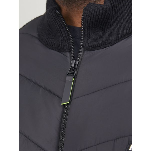 JACK & JONES Muški kardigan black - EP3175559
