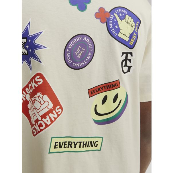 JACK & JONES Muška majica decal - EP3133788
