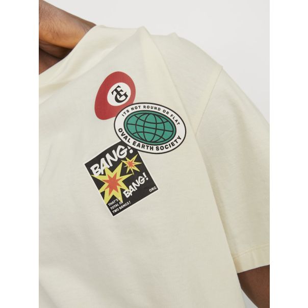JACK & JONES Muška majica decal - EP3133788