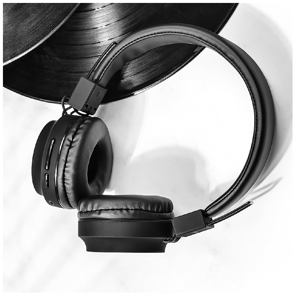 HOCO Bluetooth slušalice W25 Promise, crna - 12255