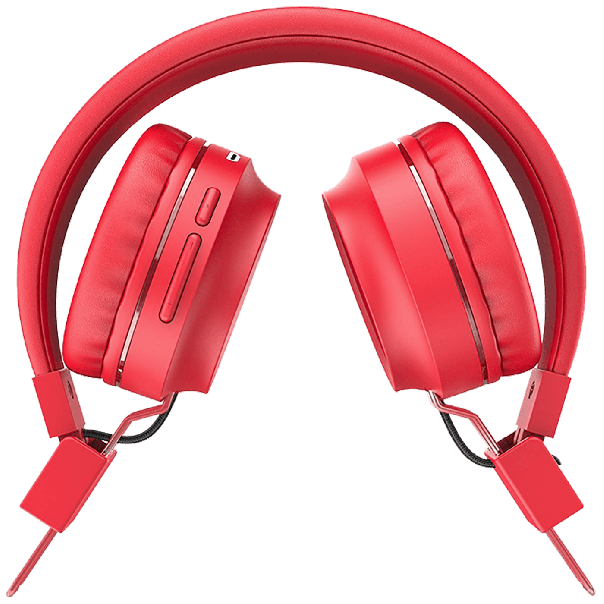HOCO Bluetooth slušalice W25 Promise, crvena - 12256