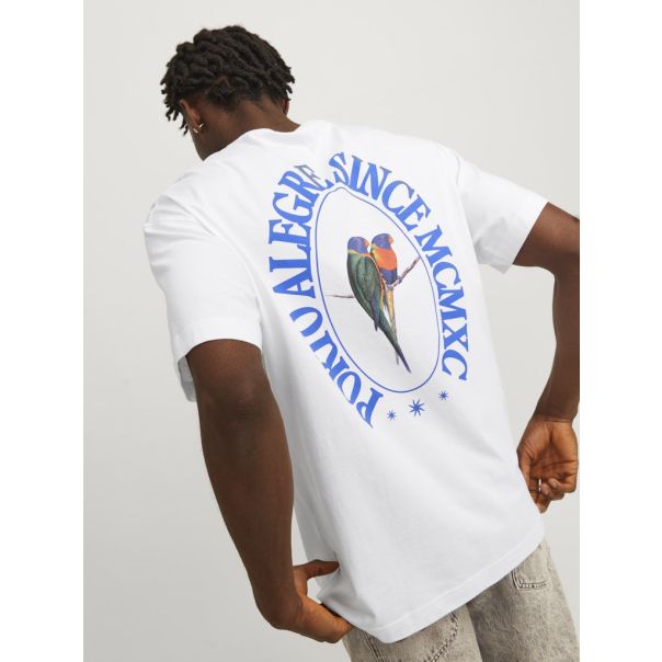 JACK & JONES Muška majica mykonos - EP3133800