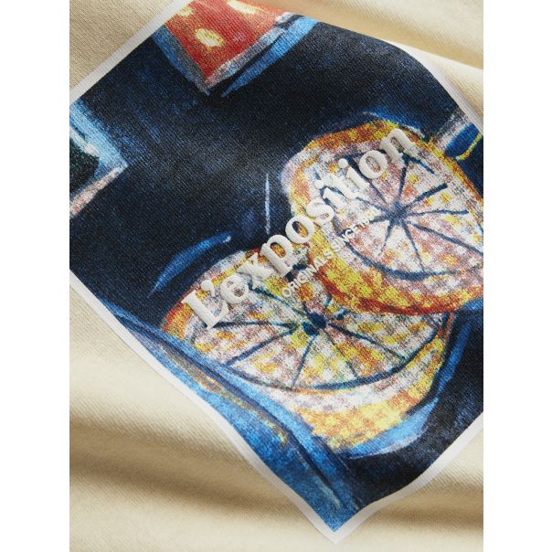 JACK & JONES Muška majica noto - EP3135800
