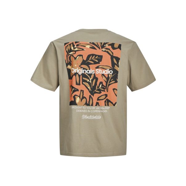 JACK & JONES Muška majica sequoia - EP3135812
