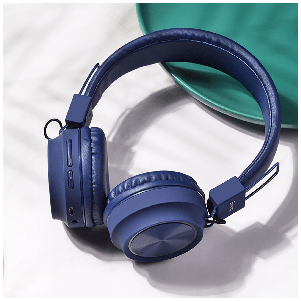 HOCO Bluetooth slušalice W25 Promise, plava - 12258