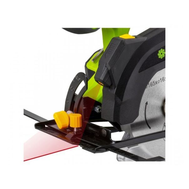 FIELDMANN Aku kružna testera 20V Solo FDUK 70305-0 - EP3179956
