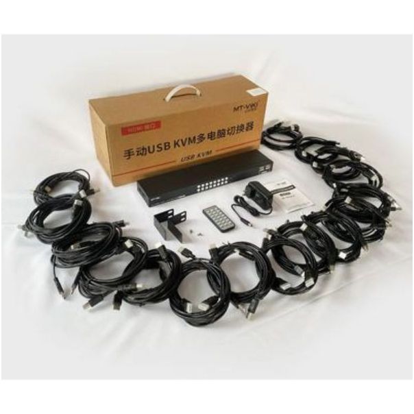 KVM Switch MT-Viki HDMI 16-Port - 57266