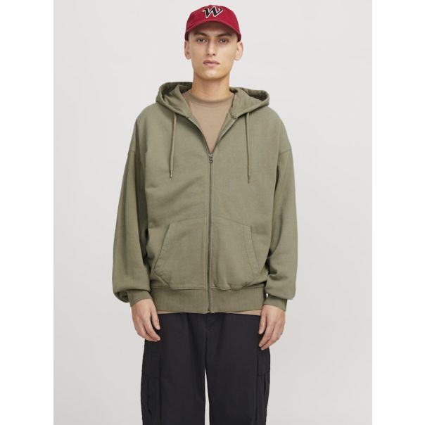JACK & JONES Muška dukserica charge - EP3124530
