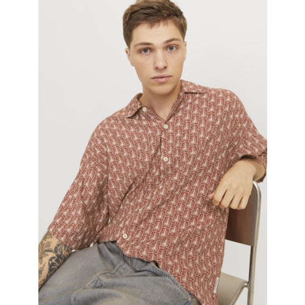 JACK & JONES Muška košulja marshall - EP3124374