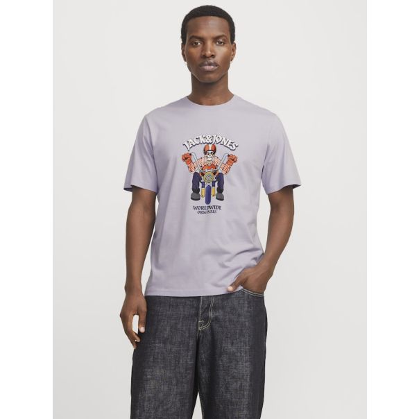 JACK & JONES Muška majica anatomy - EP3074619