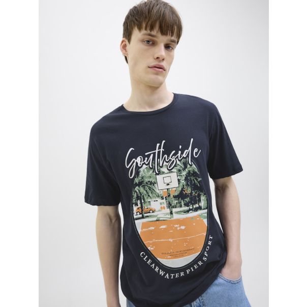 JACK & JONES Muška majica Bas - EP3074337