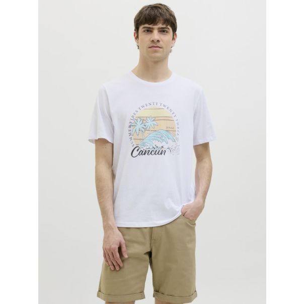 JACK & JONES Muška majica bill - EP3074364