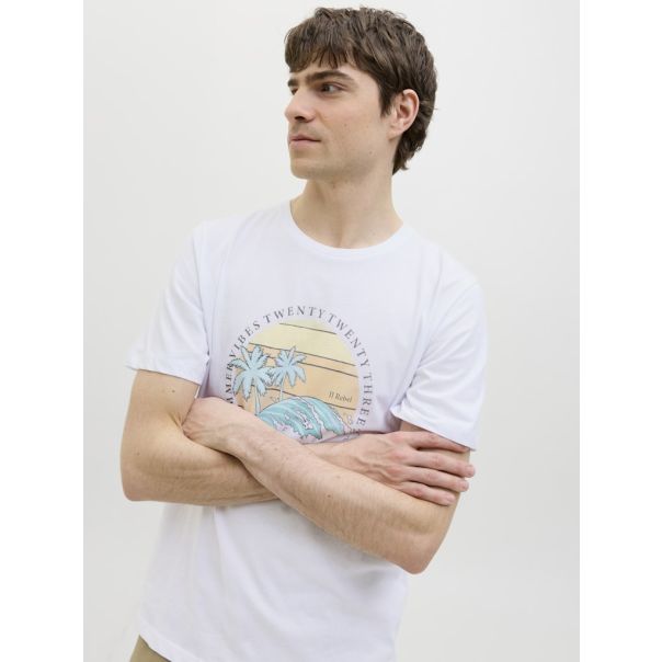 JACK & JONES Muška majica bill - EP3074364