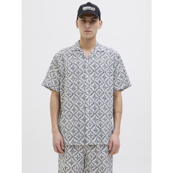 JACK & JONES Muška košulja seersucker - EP3124449