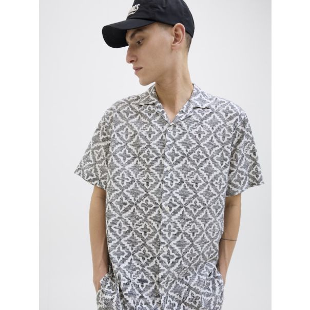 JACK & JONES Muška košulja seersucker - EP3124449
