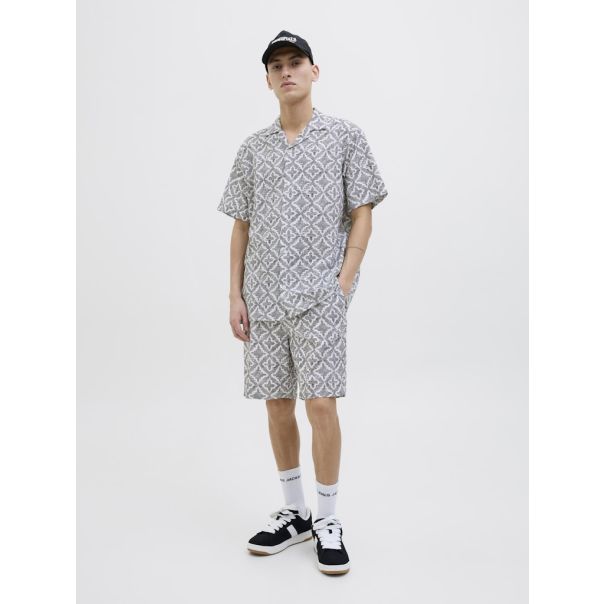 JACK & JONES Muška košulja seersucker - EP3124449