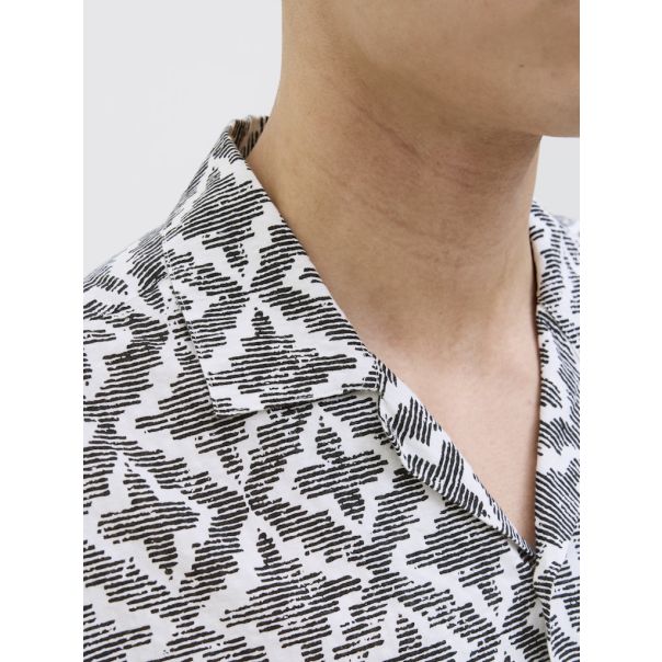 JACK & JONES Muška košulja seersucker - EP3124449