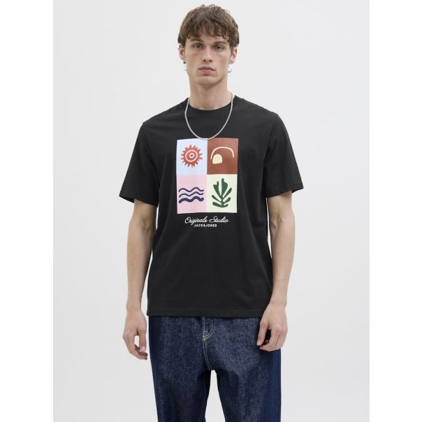 JACK & JONES Muška majica canggu - EP3020126