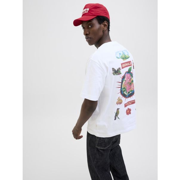 JACK & JONES Muška majica acapulco - EP3124452