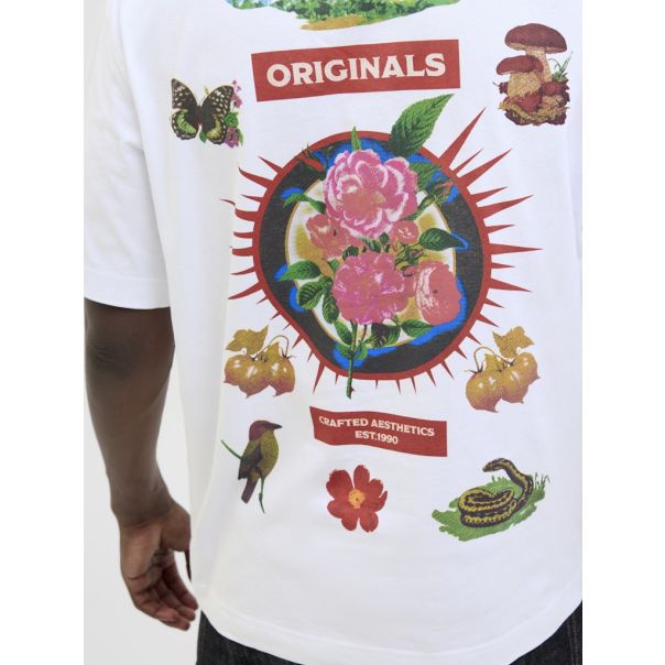 JACK & JONES Muška majica acapulco - EP3124452