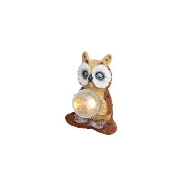 HOME Solarna baštenska lampa ''sova'' MX637 - 122779