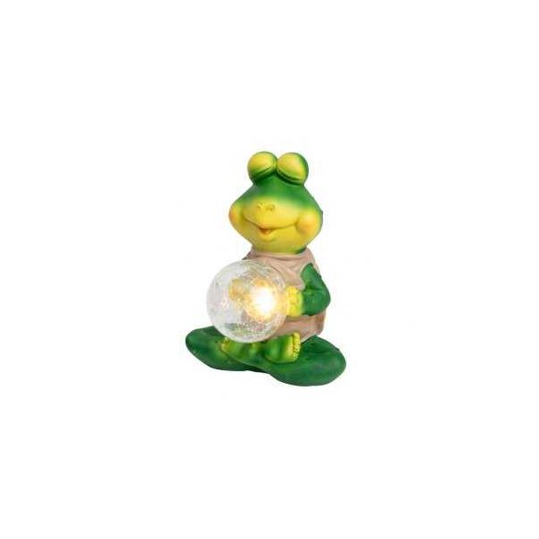 HOME Solarna baštenska lampa ''žaba'' - 122780