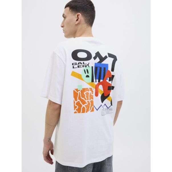 JACK & JONES Muška majica fold - EP3124446
