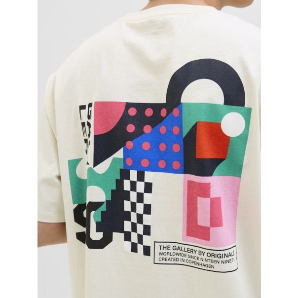 JACK & JONES Muška majica fold - EP3124413