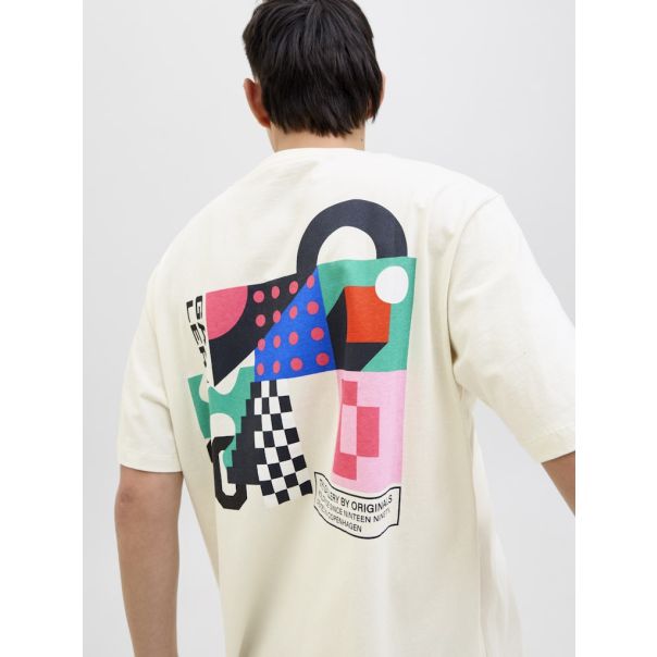 JACK & JONES Muška majica fold - EP3124413