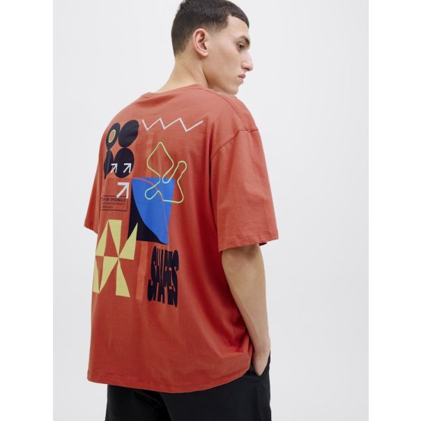 JACK & JONES Muška majica fold - EP3124419