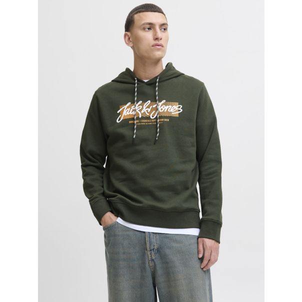 JACK & JONES Muška dukserica urban - EP3147400