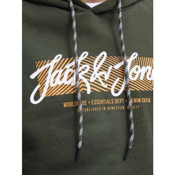 JACK & JONES Muška dukserica urban - EP3147400