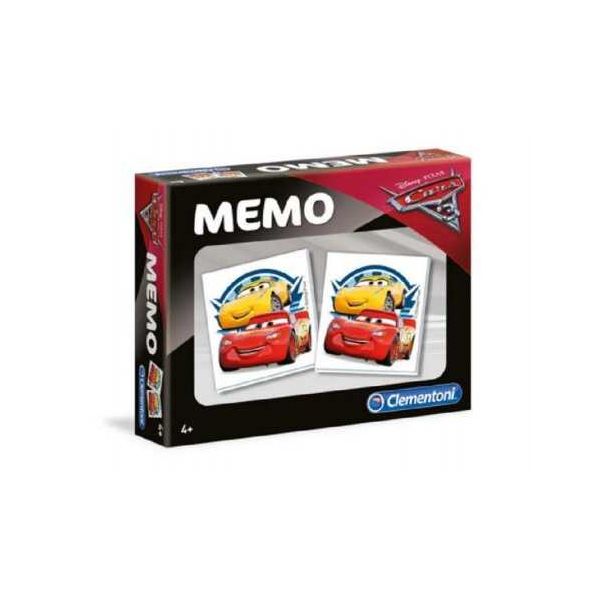 CLEMENTONI Memo set Cars 3 ( CL13279 ) - 122809