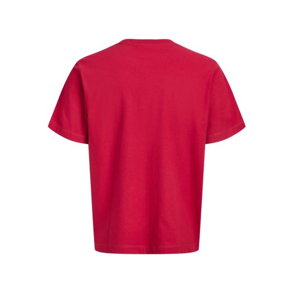 JACK & JONES Muška crvena majica norrebro - EP3076170