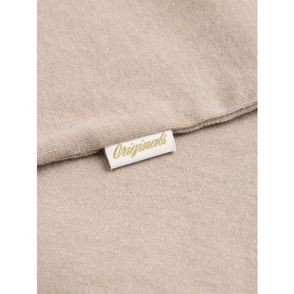 JACK & JONES Muška bež majica grand - EP3076137