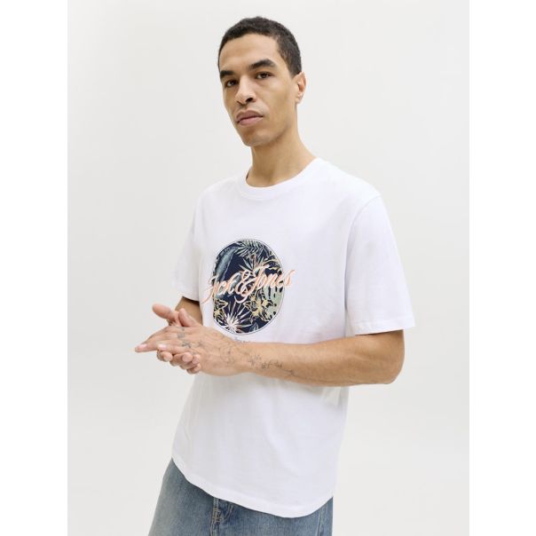 JACK & JONES Muška majica honolulu - EP3142487