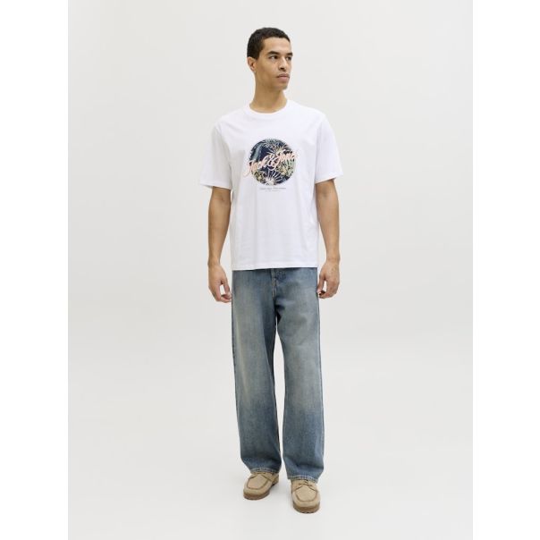JACK & JONES Muška majica honolulu - EP3142487