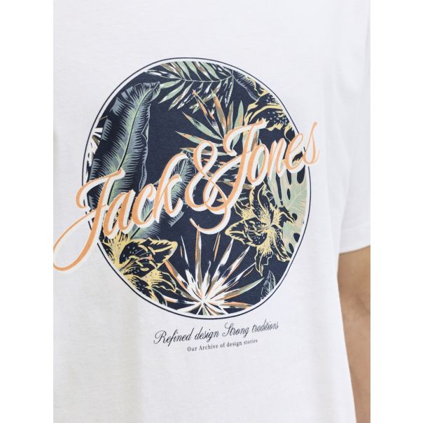 JACK & JONES Muška majica honolulu - EP3142487
