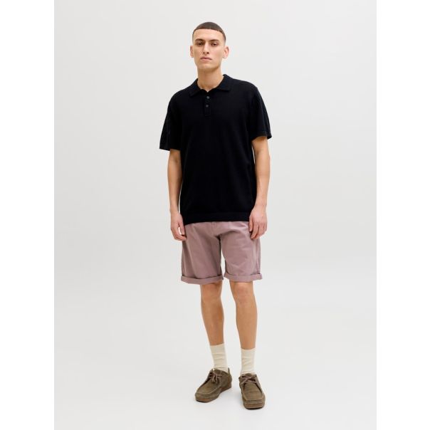 JACK & JONES Muški roze šorts rick - EP3229901